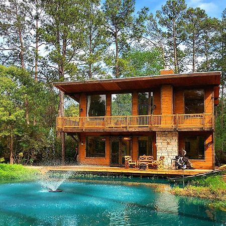 Waterfront Houston Hide Out In A Magical Forest Waller Εξωτερικό φωτογραφία