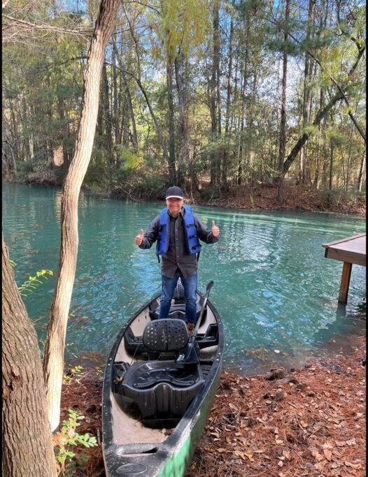 Waterfront Houston Hide Out In A Magical Forest Waller Εξωτερικό φωτογραφία