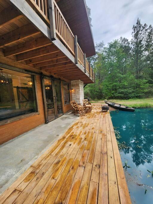 Waterfront Houston Hide Out In A Magical Forest Waller Εξωτερικό φωτογραφία