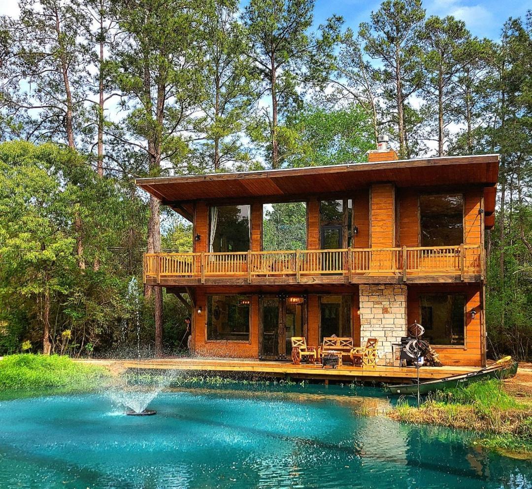 Waterfront Houston Hide Out In A Magical Forest Waller Εξωτερικό φωτογραφία